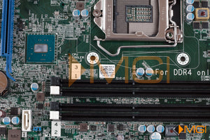 8K0X7 DELL T3420 WORKSTATION MOTHERBOARD DETAIL VIEW