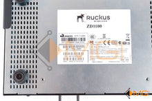 Load image into Gallery viewer, RUCKUS ZONE DIRECTOR W/ POWER CHARGER ZD1100 DETAIL VIEW