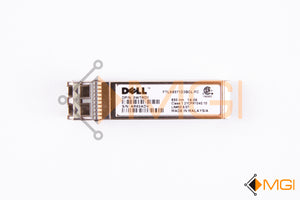 FTLX8571D3BCL-FC DELL FORCE10 10GBASE SFP+ FRONT VIEW