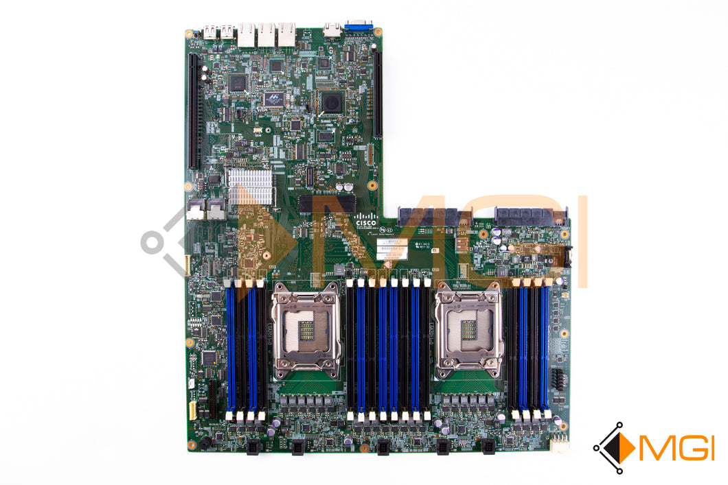 74-10442-01 CISCO C220 M3 SYSTEM BOARD TOP VIEW