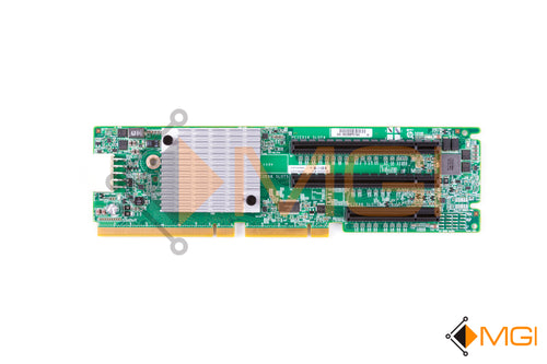 691269-001 HP DL385P G8 X16 2X8 PCI-E RISER BOARD TOP VIEW 