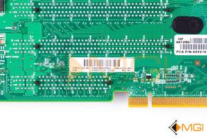 691269-001 HP DL385P G8 X16 2X8 PCI-E RISER BOARD DETAIL VIEW