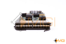 Load image into Gallery viewer, RX-BI24F BROCADE BIGIRON 24 PORT 1 GBE SFP MODULE FRONT VIEW
