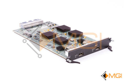 FI-42XG FASTIRON SUPER-X 2-PORT 10GB XFP MODULE MODULAR SERIES FRONT VIEW 
