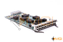 Load image into Gallery viewer, RX-BI-24C BROCADE 24-PORT 10/100/1000 ETHERNET RJ-45 MODULE FRONT ANGLE