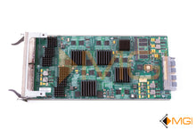 Load image into Gallery viewer, RX-BI-24C BROCADE 24-PORT 10/100/1000 ETHERNET RJ-45 MODULE TOP VIEW
