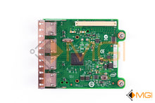 Load image into Gallery viewer, R1XFC DELL INTEL I350 4-PORT 1GB DAUGHTER CARD TOP VIEW 