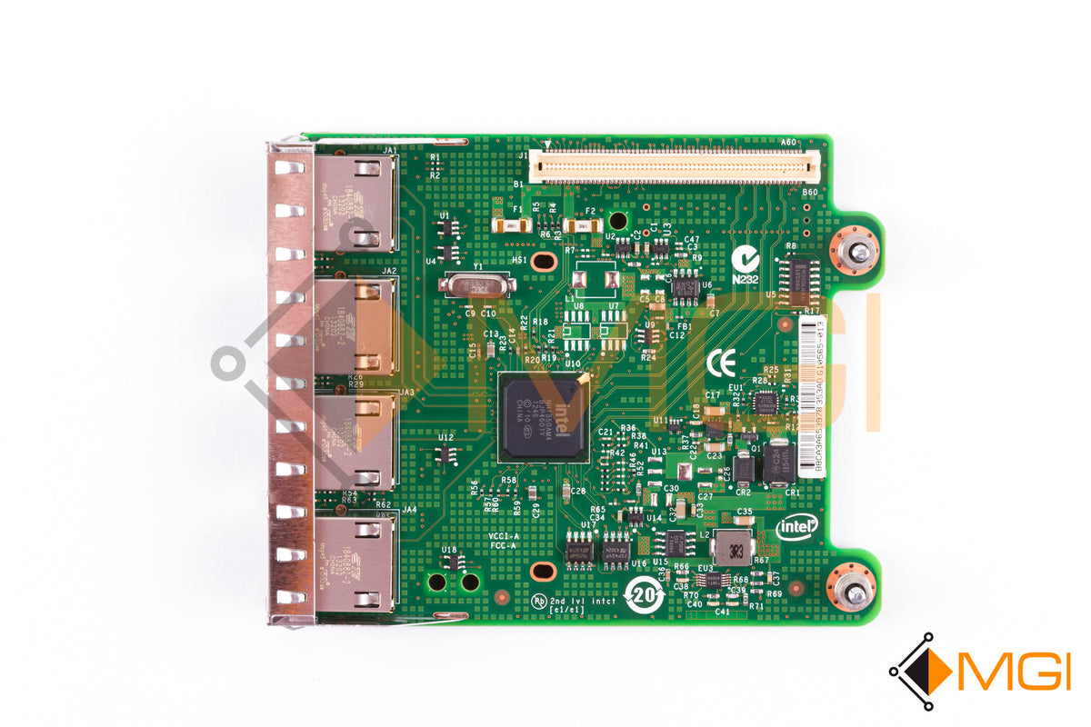 R1XFC DELL INTEL I350 4-PORT 1GB DAUGHTER CARD - MGI – MGI
