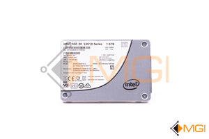 SSDSC2BX016T4 INTEL SSD 2.5" 1.6TB SATA DC S3610 SERIES FRONT VIEW 