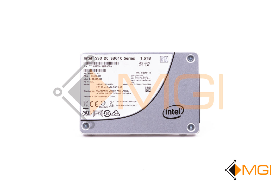 SSDSC2BX016T4 INTEL SSD 2.5