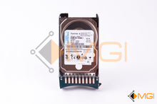 Load image into Gallery viewer, 42D0648 IBM 300GB 10K 2.5&quot; 6GPS HARD DRIVE TOP VIEW 