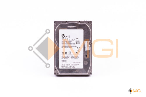 581315-002 HPE 300GB 15K 6G LFF SAS NHP HARD DRIVE FRONT VIEW 