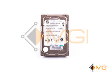 Load image into Gallery viewer, 652625-001 HPE 146GB 15K 6G SAS SFF HARD DRIVE FRONT VIEW 