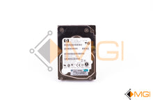 Load image into Gallery viewer, 518022-002 HP 146GB 15K 6G SAS SFF HARD DRIVE FRONT VIEW 