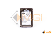 Load image into Gallery viewer, 507119-003 HP 146GB 10K 6G SFF 2.5&quot; SAS HARD DRIVE FRONT VIEW 