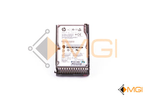 641552-001 HP 300GB 10K 6G 2.5" SAS HDD FOR G8/G9 FRONT VIEW 