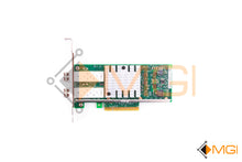 Load image into Gallery viewer, 2094N DELL DUAL PORT 10GB SFP+ X520-DA2 NIC TOP VIEW
