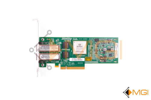 W773M DELL QLOGIC 10GB CONVERGED COPPER HBA CARD FRONT VIEW