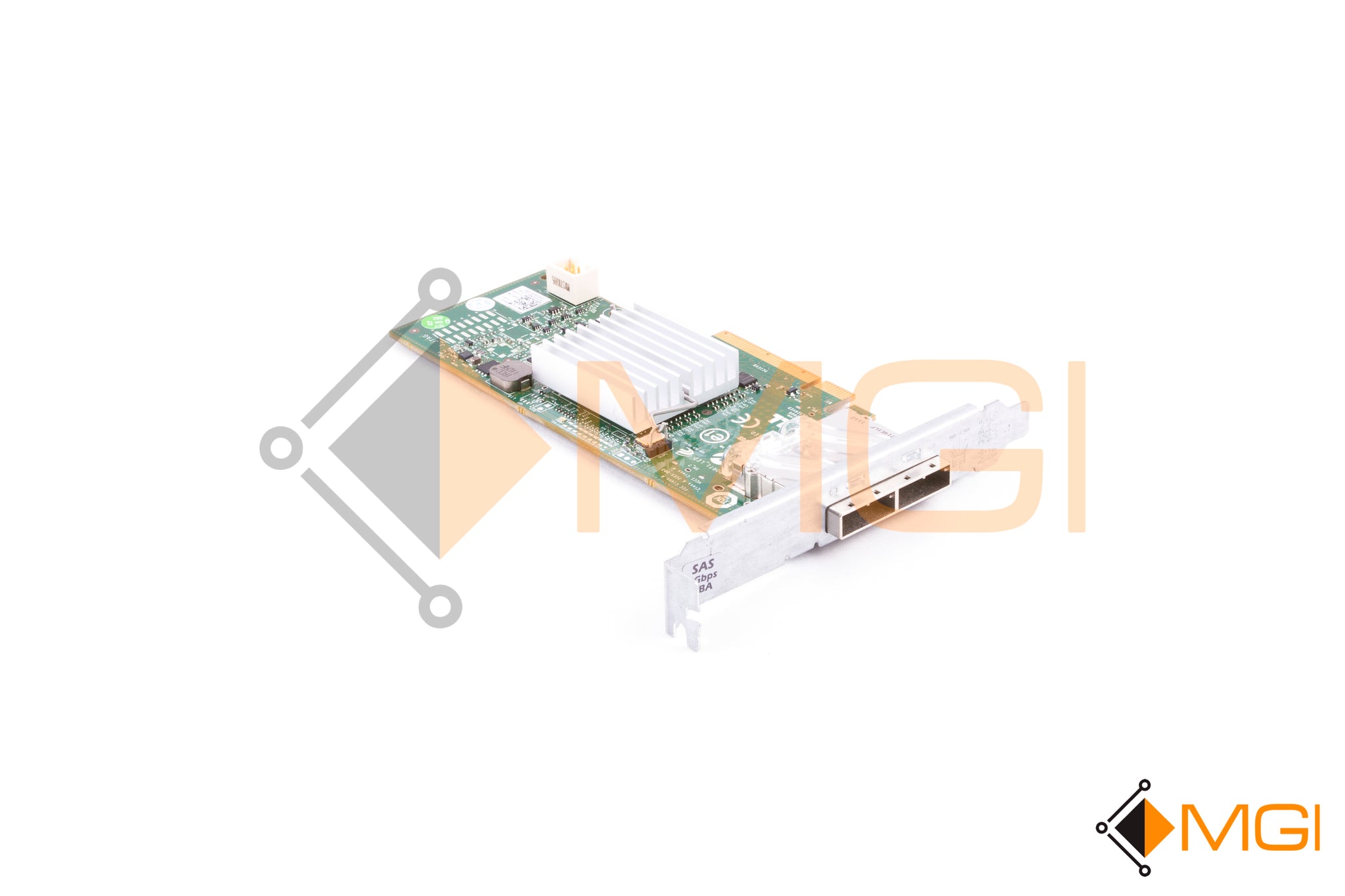 12DNW DELL PERC H200E PCIE 6GBS DUAL SAS PORT - MGI – MGI