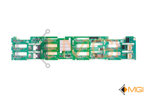 647407-001 HP DL380P G8 SAS SFF 12-BAY BACKPLANE BOARD FRONT VIEW 