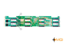 Load image into Gallery viewer, 647407-001 HP DL380P G8 SAS SFF 12-BAY BACKPLANE BOARD REAR VIEW