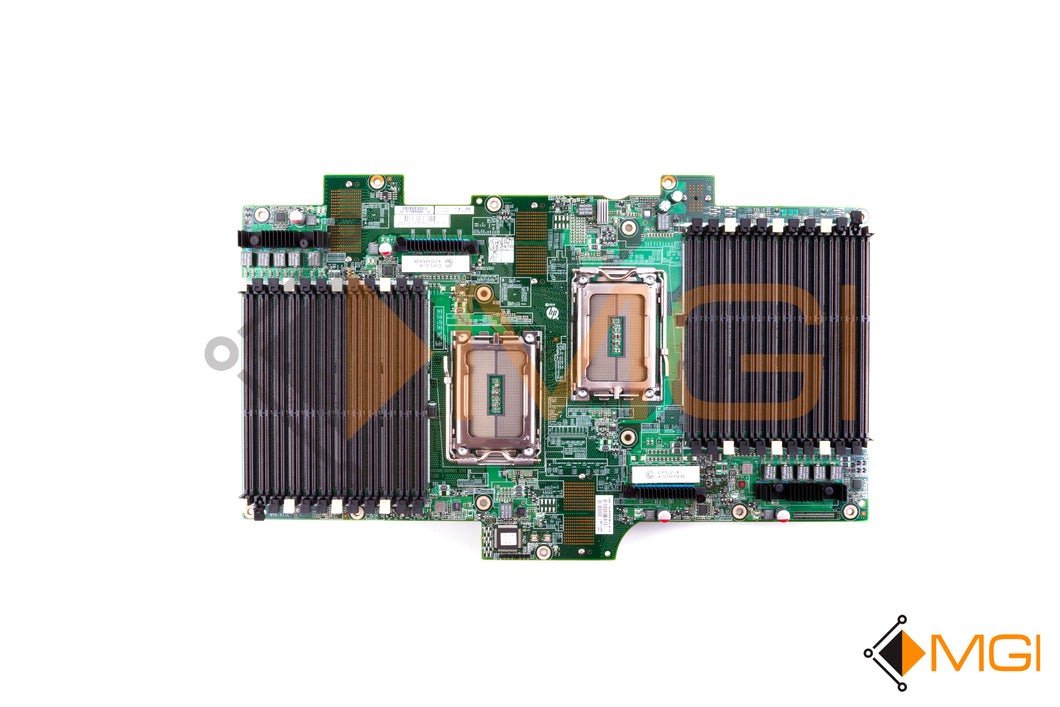 590473-001 HP PROLIANT DL585 G7 SECONDARY PROCESSOR SYSTEM BOARD TOP VIEW 