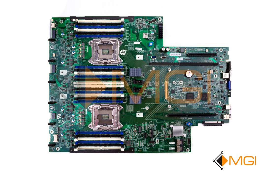 812907-001 HP MOTHERBOARD FOR HPE PROLIANT DL560 G9 TOP VIEW 