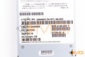 26R0888 IBM QLOGIC 20-PORT 4GBPS FC SWITCH DETAIL VIEW