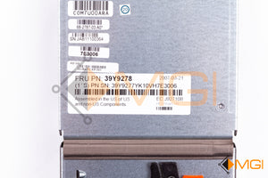 39Y9278 IBM CISCO 20 PORT 4GBPS FC SWITCH DETAIL VIEW