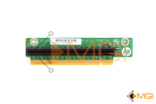 Load image into Gallery viewer, 671323-001 HP PCIE RISER BOARD WITH X16 CONNECTOR REAR VIEW