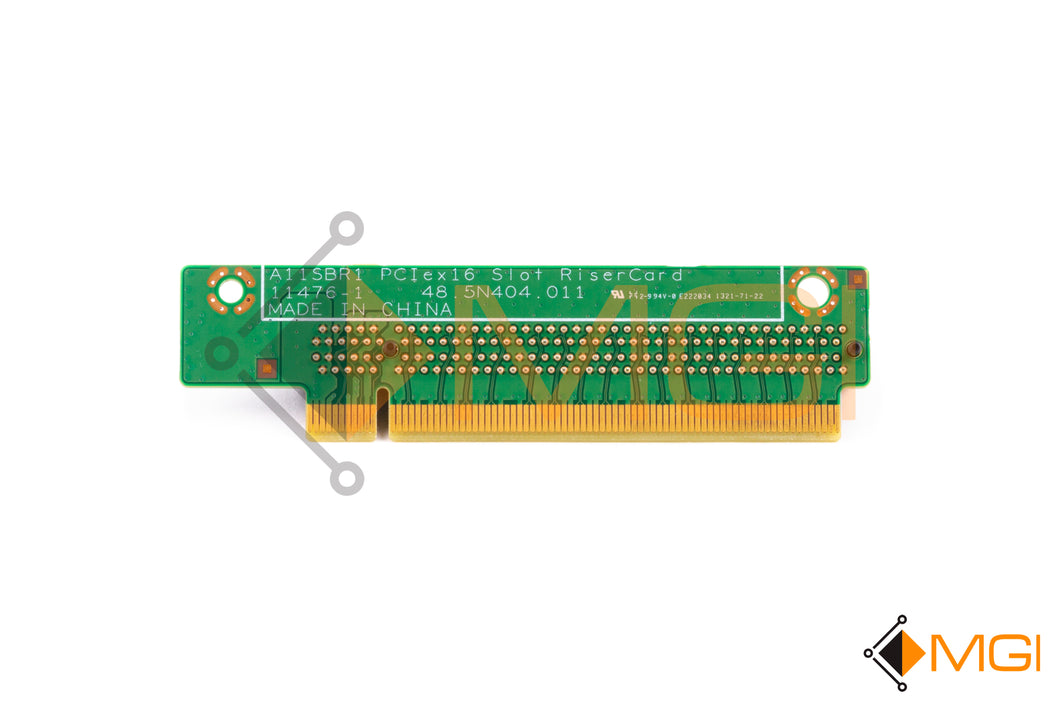 671323-001 HP PCIE RISER BOARD WITH X16 CONNECTOR FRONT VIEW