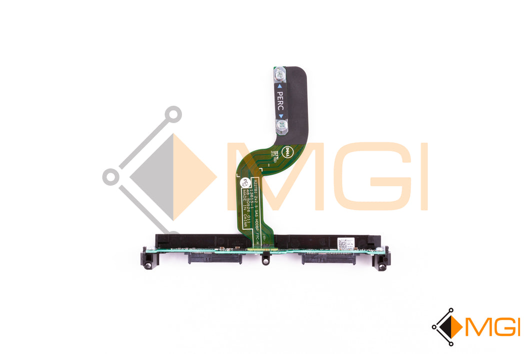 W3N15 DELL HARD DRIVE BACKPLANE 2.5 INCH SFF 2 BAY SAS FOR DELL POWEREDGE M630 FRONT VIEW