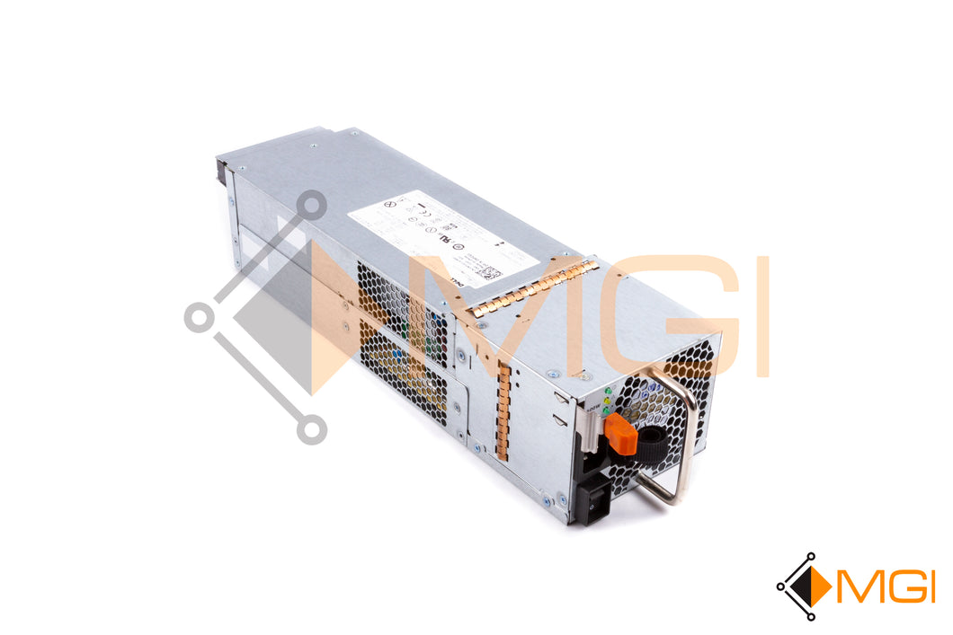 NFCG1 DELL POWERVAULT MD1200 MD1220 600W POWER SUPPLY H600E-S0 FRONT VIEW 