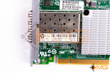 Load image into Gallery viewer, 700749-001 HP FLEXFABRIC 10Gb 2-PORT 534FLR-SFP+ ADAPTER DETAIL VIEW