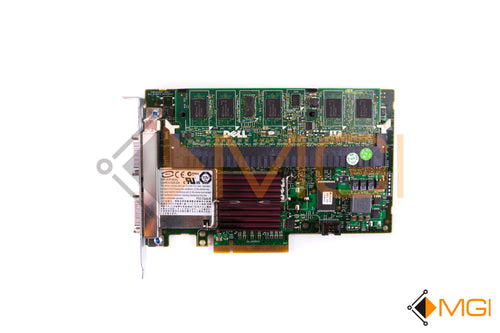 PR174 DELL PERC 6E 6/E WITH 512MB CACHE CONTROLLER TOP VIEW 