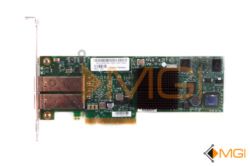 WM7MN DELL 10 GB PCI-E DUAL PORT FIBRE HOST BUS ADAPTER TOP VIEW