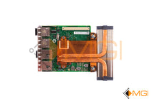 Load image into Gallery viewer, 98493 DELL X540 BASE-T2 QUAD PORT DAUGHTER CARD TOP VIEW  