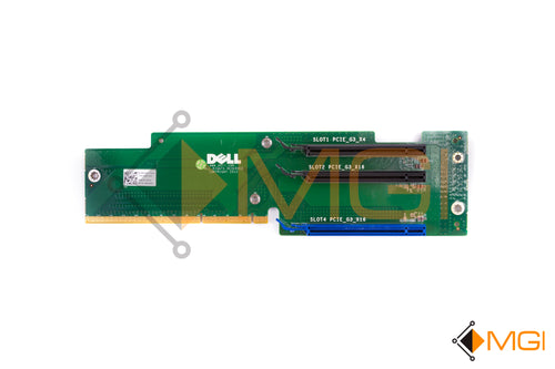 M19PG DELL PRECISION R7610 RISER 2 I/O BOARD FRONT VIEW