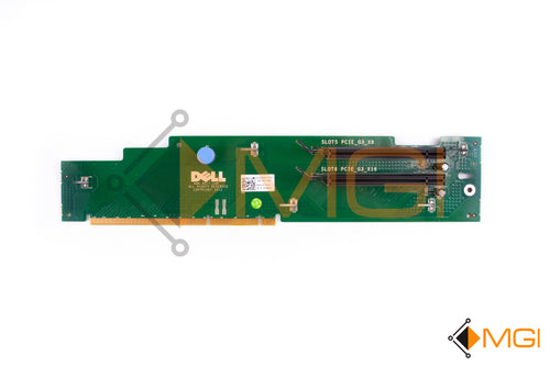 7XM41 DELL R7610 X16 RISER BOARD FRONT VIEW
