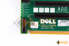 Load image into Gallery viewer, J222N DELL PCI-E X8 RISER BOARD FOR POWEREDGE R810 DETAIL VIEW