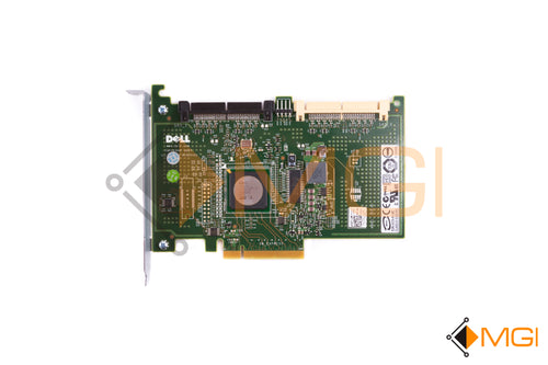 JW063 DELL PERC 6/IR SAS RAID CONTROLLER PCI-E TOP VIEW 