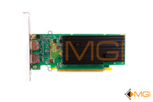 Load image into Gallery viewer, X175K DELL QUADRO NVS 295 PCI-E 256MB GDDR3 DUAL DISPLAY PORT VIDEO CARD TOP VIEW 