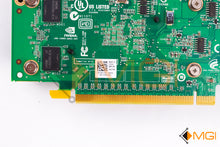 Load image into Gallery viewer, X175K DELL QUADRO NVS 295 PCI-E 256MB GDDR3 DUAL DISPLAY PORT VIDEO CARD DETAIL VIEW