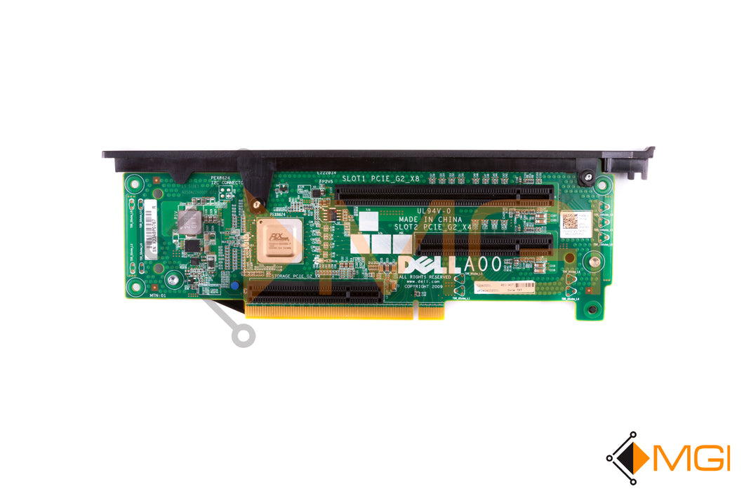 K272N DELL PCI-E RISER CARD FOR POWEREDGE R810 FRONT VIEW