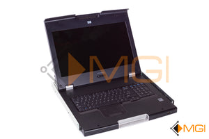 612371-001 HP TFT7600 G2 KVM CONSOLE MONITOR FRONT VIEW