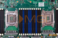 Load image into Gallery viewer, 74-10443-03 CISCO UCS C240 M3 SYSTEM BOARD PROCESSOR VIEW