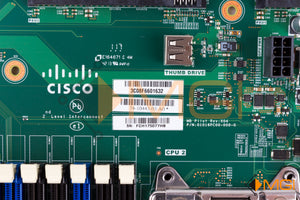 74-10443-03 CISCO UCS C240 M3 SYSTEM BOARD DETAIL VIEW