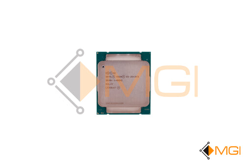 E5-2643 V3 SR204 INTEL XEON 3.4GHZ 20M 6C PROCESSOR FRONT VIEW