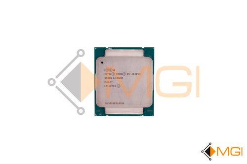 E5-2630 V3 SR206 INTEL XEON 8 CORE PROCESSOR 2.4GHZ 20MB SMART CACHE FRONT VIEW 