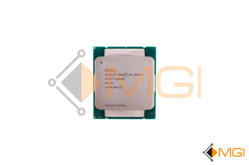 E5-2620 V3 SR207 INTEL XEON 2.40Ghz 15MB CACHE 8 GT/s 6C PROCESSOR 6C/12T FRONT VIEW 